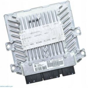Centralita motor PEUGEOT 307 5WS40421FT 9655534080 9663607580