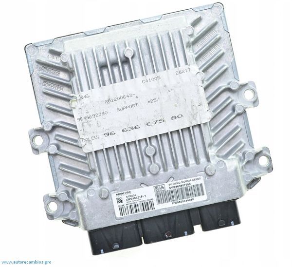 Centralita motor PEUGEOT 307 5WS40421FT 9655534080 9663607580