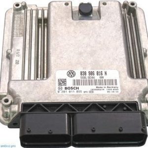 Centralita del motor VW TRANSPORTER T5 0281011855 038906016N