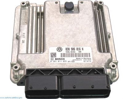 Centralita del motor VW TRANSPORTER T5 0281011855 038906016N
