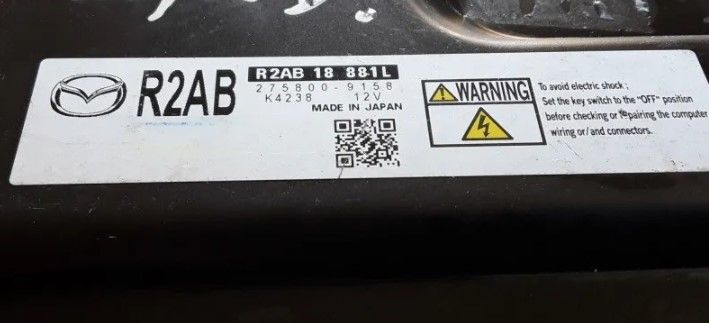 MAZDA 6 UNIDAD DE CONTROL/MÓDULO DEL MOTOR 2758009158 R2AB18881L 2758009158 - Imagen 2