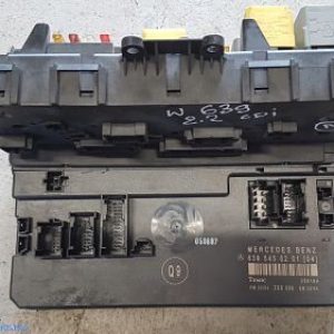 Controlador Confort Mercedes Vito W639 6395450201 A6395450401 ZGS 006 TEMIC