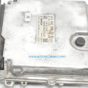 Centralita motor, A6429007301, 0281031183, MERCEDES, W218
