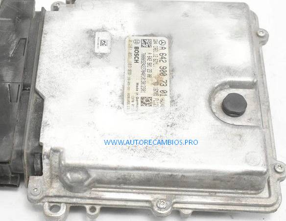 Centralita motor, A6429007301, 0281031183, MERCEDES, W218