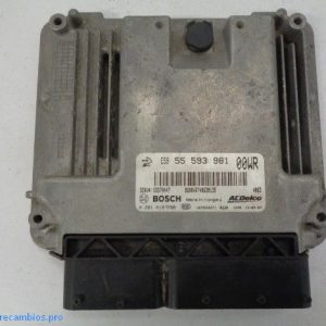 Centralita del motor OPEL CORSA 0281019798 55593981