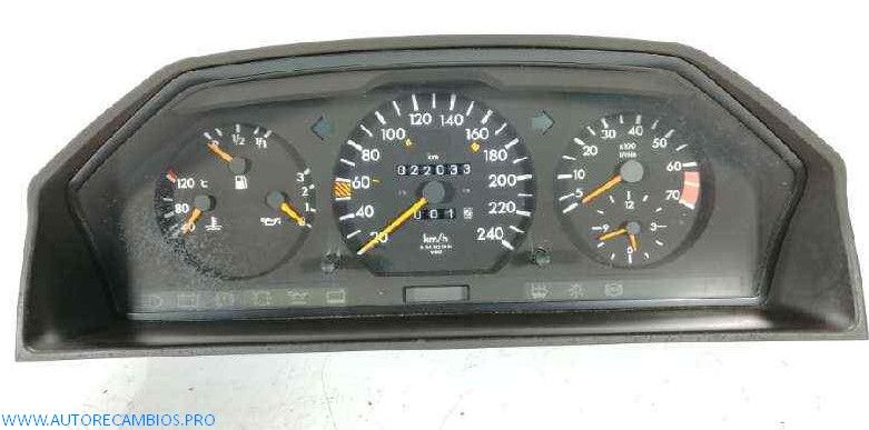 CUADRO INSTRUMENTOS MERCEDES CLASE E 1245431525 1245423501