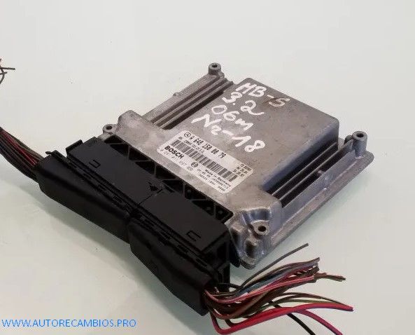 MERCEDES-BENZ CENTRALITA DEL MOTOR A6481500079 0281011697
