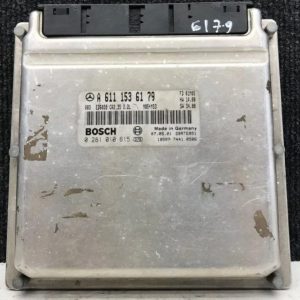 MERCEDES-BENZ SPRINTER CENTRALITA MOTOR A6111536179 0281010615