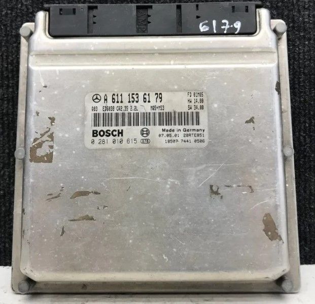MERCEDES-BENZ SPRINTER CENTRALITA MOTOR A6111536179 0281010615
