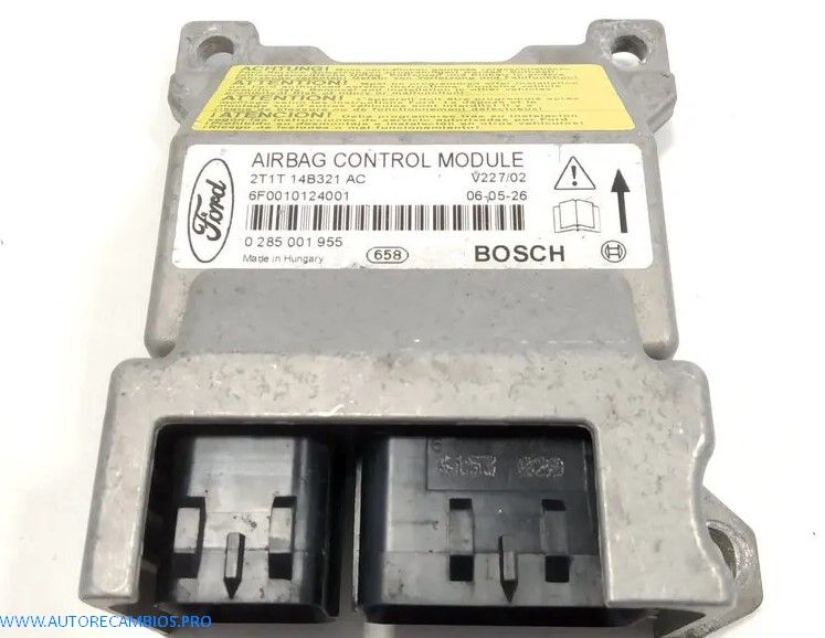 Centralita de airbag Ford Tourneo Connect 2T1T14B321AC 2T1T 14B321 AC Bosch 0285001955 0 285 001 955