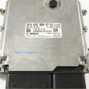 Centralita motor, MERCEDES, W166, A6429004701, 0281031184