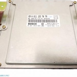 Centralita del motor A6111537079 MERCEDES-BENZ VITO