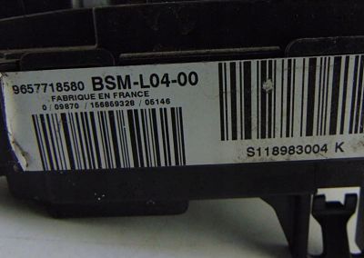 BSM Caja de fusibles Citroen C4 Peugeot 307 9657718580 BSM-L04-00 S118983004K - Imagen 2