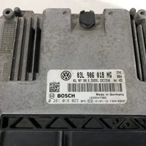 VOLKSWAGEN GOLF VI CENTRALITA MOTOR 03L906018NG 0281018023 03L907309R