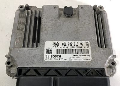 VOLKSWAGEN GOLF VI CENTRALITA MOTOR 03L906018NG 0281018023 03L907309R