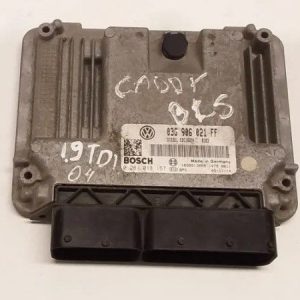 VOLKSWAGEN CADDY UNIDAD DE CONTROL/MÓDULO DEL MOTOR 03G906021FF 0281013157