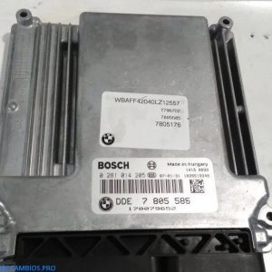 CENTRALITA MOTOR UCE BMW SERIE X5 0281014205