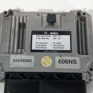 SAAB 9-5 CENTRALITA MOTOR 55556982 0281B02853 S519867