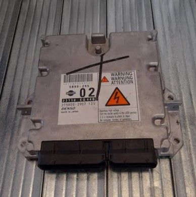 NISSAN X-TRAIL UNIDAD DE CONTROL/MÓDULO DEL MOTOR 23710EQ44B 2758002957