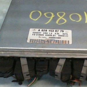 Centralita del motor Mercedes S400 A6281530779 00000634B5 8ZYL ED0037 FD01M03