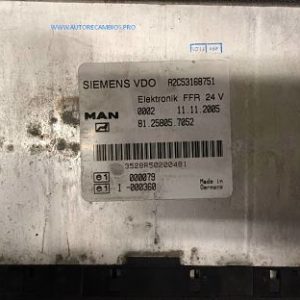 Centralita Motor, MAN, 81258057052, 81.25805.7052