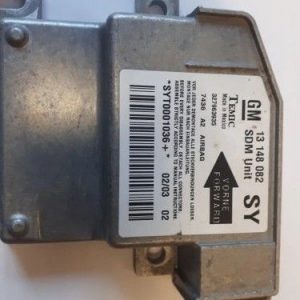 Centralita de airbag Opel Astra GM 13148082 SY 327963935