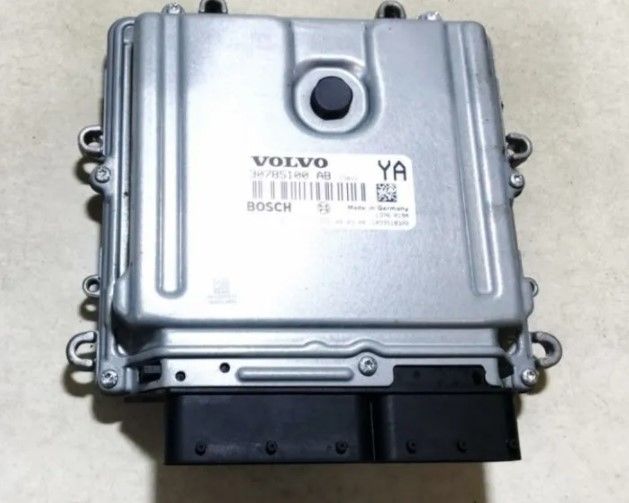 VOLVO V70 CENTRALITA MOTOR 30785100AB 0281012765 13760194 1039S18372
