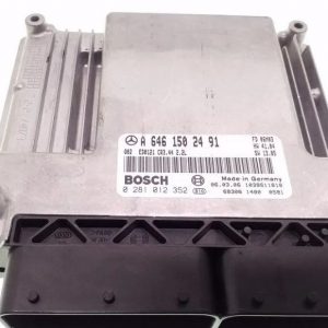 MERCEDES-BENZ E W211 UNIDAD DE CONTROL/MÓDULO DEL MOTOR A6461502491 0281012352