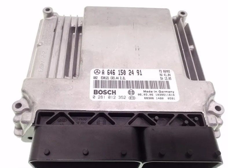 MERCEDES-BENZ E W211 UNIDAD DE CONTROL/MÓDULO DEL MOTOR A6461502491 0281012352