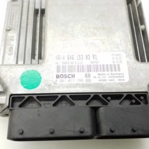 MERCEDES-BENZ VITO UNIDAD DE CONTROL/MÓDULO DEL MOTOR A6461530391 0281011788