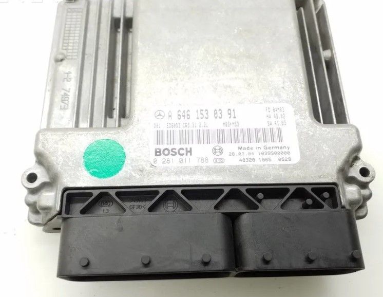 MERCEDES-BENZ VITO UNIDAD DE CONTROL/MÓDULO DEL MOTOR A6461530391 0281011788