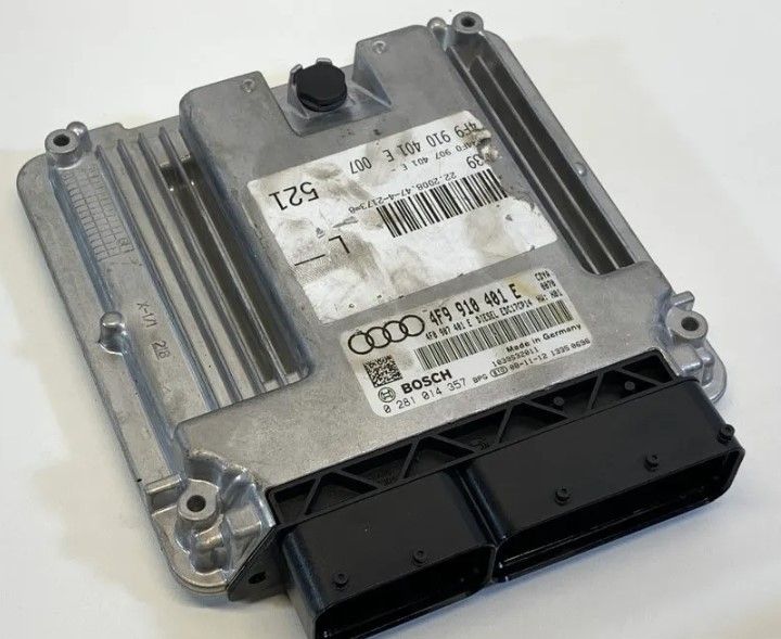 AUDI CENTRALITA DEL MOTOR 4F9910401E 4F0907401E 0281014357