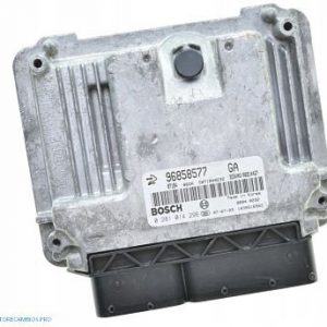 Centralita del motor Chevrolet Captiva OPEL 0281014296 96858577 GA