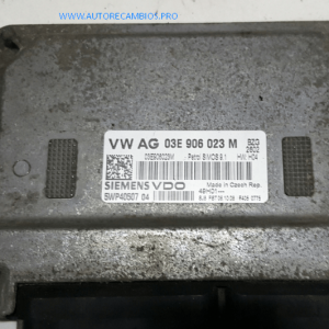 CENTRALITA MOTOR SEAT IBIZA 1.2 GASOLINA (6J,6P) 03E906023M 5WP4050704