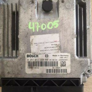 Centralita del motor Iveco Daily 504073032 1039S03021 0 281 011 228 0281011228