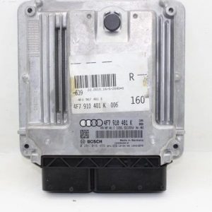 AUDI A6 S6 C6 4F UNIDAD DE CONTROL/MÓDULO DEL MOTOR 4F7910401K 4F0907401E 0281016459