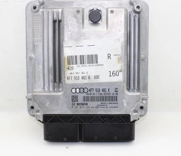 AUDI A6 S6 C6 4F UNIDAD DE CONTROL/MÓDULO DEL MOTOR 4F7910401K 4F0907401E 0281016459