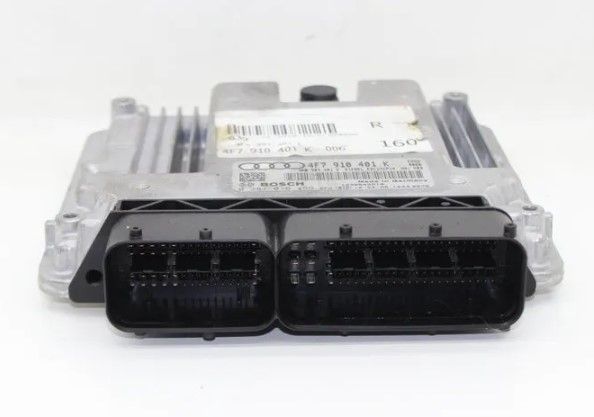 AUDI A6 S6 C6 4F UNIDAD DE CONTROL/MÓDULO DEL MOTOR 4F7910401K 4F0907401E 0281016459 - Imagen 2