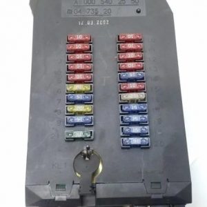 BSI caja de fusibles Mercedes Sprinter A0005402550 A 000 540 25 50 04.735.20