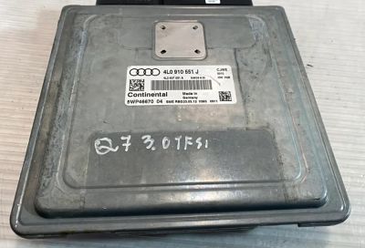 AUDI Q7 4L CENTRALITA MOTOR 4L0910551J 4L0907551A 5WP4667004