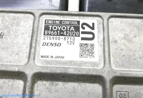 Centralita del motor Toyota RAV4 8966142U20 275900-8710 2759008710