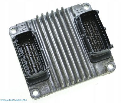 Centralita del motor Opel Corsa Isuzu 1.7/TX2 8972333706 09391259