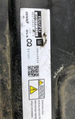 Centralita de motor OPEL 8980008204 MB2758004674 GM 98000820 CQ - Imagen 3