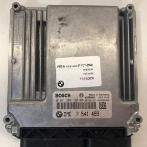 BMW 3 CENTRALITA MOTOR 7541459 0261208388