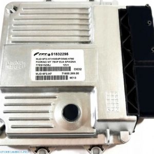 Centralita del motor Fiat Qubo 51832295 7160026900 MJD6F3H7