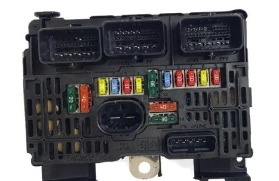 Caja de fusibles Peugeot 407 9656086180 S118983002 K S118983002K BSM-L02-00