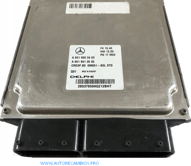 ECU / CENTRALITA MOTOR A6519003403 A6519013502 - MERCEDES SPRINTER