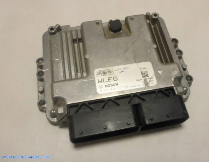 CENTRALITA MOTOR FORD RANGER MAZDA BT50 WLEG18881 0281016317
