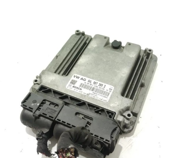 SKODA OCTAVIA MK3 (5E) UNIDAD DE CONTROL/MÓDULO ECU DEL MOTOR 04L907309D