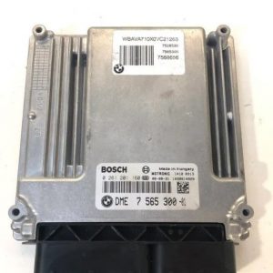 BMW 3 E90 CENTRALITA MOTOR 0261201160 7567300 S4830